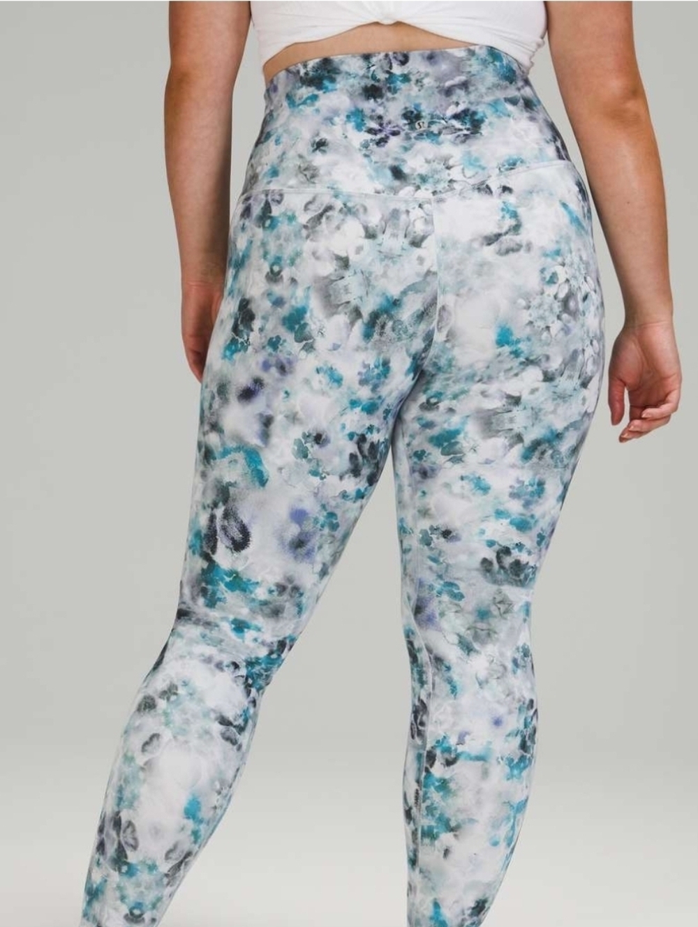Lululemon Align Super High-Rise Pant 28"Kaleidofloral Multi